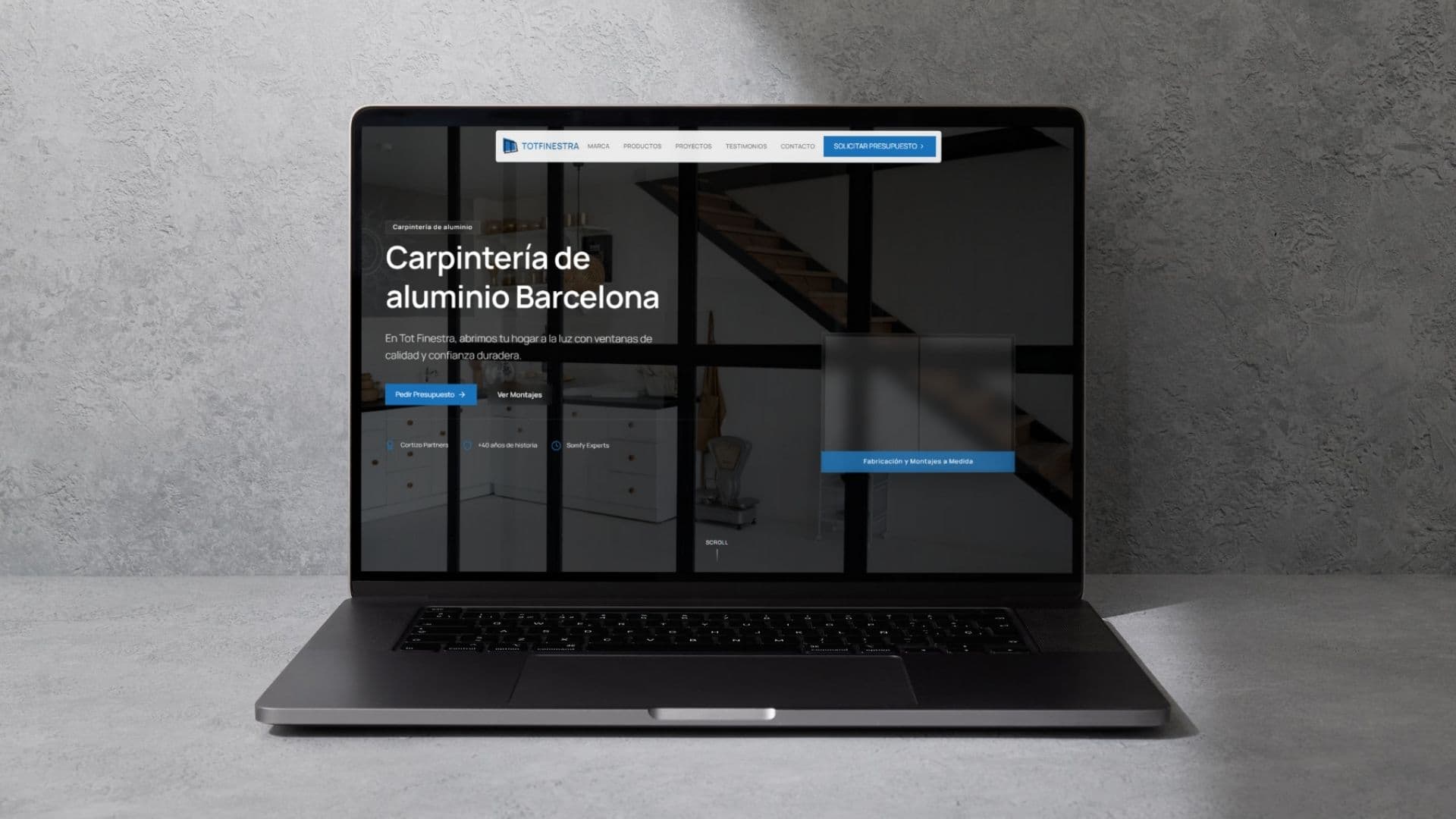 Rediseño Web Tot Finestra